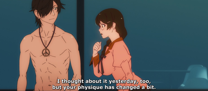 The reason for Hanekawa’s interest in Araragi becomes abundantly clear.